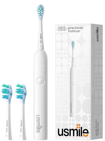 usmile P10S Spazzolino Elettrico Sonico, Batteria 180 Giorni