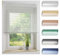 ourdeco® Aluminium-Jalousie / 070 x 220 Weiß (Breite x Höhe) / Montage an Wand oder Decke, Premium Alu-Jalousie