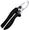 Wazakura Professional Bypass Pruning Shears 195mm(7.7) Made in Japan, Japanese Gardening Tool for Branch Cutting Flower Pruners - Bypass Silver