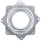 Drehteller Lazy Susan Drehlager Drehplatte 360Grad 4 Quadratisch Drehbeschlag für Anzeigen-Regal und Möbel küche TV Rack Schreibtisch Esstisch