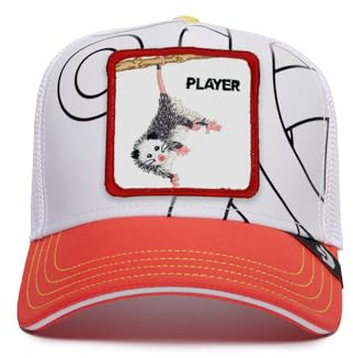 Goorin Bros. Good Times 2 - Cappello da camionista unisex regolabile, Gt2: Doppio O Niente (Rosso), taglia unica