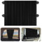 XQMMGO Auto Sonnenschutz Baby, 2 Stück Universal Sonnenblende Auto, Auto Trennvorhänge Sonnenschutz, Autofenster Sonnenschutz für Alle Fahrzeuge (Seitenfenster 65 x 50 cm)