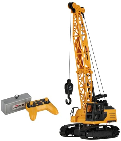 sarcia.eu Máquina de construcción Grúa teledirigida 3+ Mega Creative