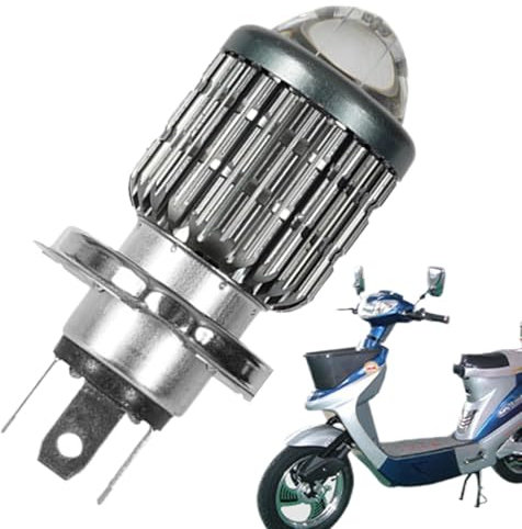 LED-Scheinwerfer für Motorrad,Scheinwerfer für Motorrad, LED-Lampen Scheinwerfer, Wasserdichte Motorrad Licht mit hoher Helligkeit, Fahrlicht für Motorrad Elektroroller