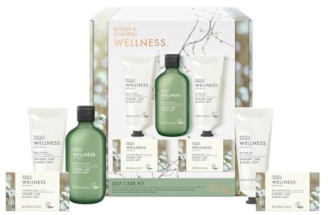 Baylis & Harding Wellness Self-Care Kit Gift Set (Pack of 1) - Vegan Friendly