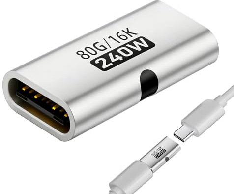 Hon Till Hon Adapter 240W Förlängare | -adapter För Hemmabruk Konferens Resa Stationär Dator Laptop Arbetsplats Presentation