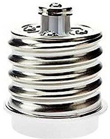 E40 to E27 LAMP Holder Bushing Adapter (12V OR Lower INSTALLATIONS ONLY)