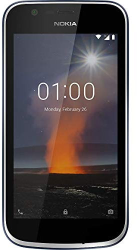 Nokia 1 UK SIM-Free Smartphone - Dark Blue (Renewed)