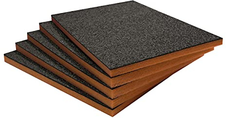 Shadow Foam Value Pack - Set of 5-600 mm x 420 mm x 30 mm | Cutting and Scale Foam for Tool Boxes, Toolboxes, Airbox and Tool Storage