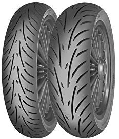 Mitas 16335 Neumático Touring Force Sc 140/70 -12 65P para Moto, Verano