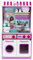 Theo Klein 7330 Cocina de madera Barbie con casa de muñecas integrada 2 en 1 I Kit de cocina con fogones, lavadora y accesorios I Para niños a partir de 3 años