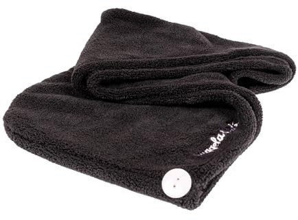 Nuggela & Sulé Turbante Balinese. Toalla estilo turbante de microfibra de alta calidad, diseñada para cuidar el cabello con suavidad y eficacia.