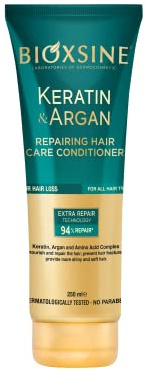 Bioxsine Keratin & Argan Repairing Hair Care Conditioner/Haarspülung 250ml