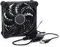Fosi Audio Cooling Fan, High Airflow Low Noise Amp Fans with Speed Control for Fosi Audio HiFi Stereo Amplifiers V3 Mono/ ZA3 - USB Powered