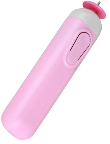 Dioche Penna Hantverkspenna Elektriskt Slitspappershantverk Quillingverktyg - DIY Elektrisk Quillingpenna för 3D-papperskonst och Origami - Metall & Plast Hållbart Curlingverktyg - Perfekt för (Rosa)