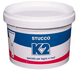 STUCCO IN PASTA FRANCESE UNIVERSALE PRONTO ALL'USO PER MURO LEGNO PARETI 1 kg