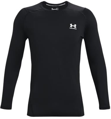 Under Armour Herren UA HG Armour Fitted LS, langärmliges Funktionsshirt, schnelltrocknendes Langarmshirt