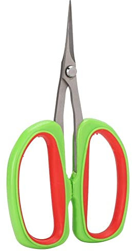 Ciseaux Bonsai 15cm, Ciseaux Jardinage Ciseaux de Coupe de Branche d'arbre Fruitier de Bonsaï