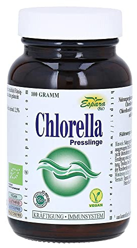 CHLORELLA BIO Presslinge