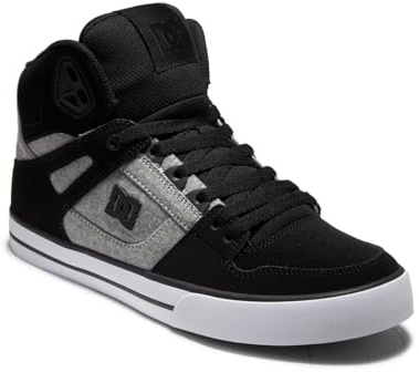 DC Shoes - Pure High-Top - Leather High-Top Shoes