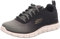 Skechers Herren Track Ripkent Sneaker, Olive Textile Black Trim, 43 EU