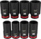 Milwaukee 8 Piece Deep 3/4'' Drive Metal SHOCKWAVE Impact Duty Tool Set