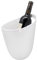 Vaschetta per ghiaccio, refrigeratore per bottiglie di vino, champagne, secchio refrigeratore