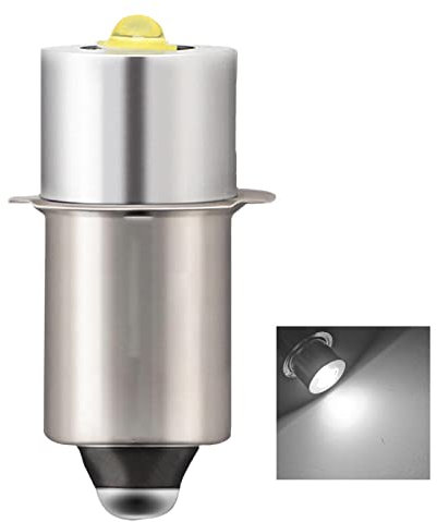1PC P13.5S Mag Light LED Bulb 3-6 C&D Cells Torch Flashlight LED Converter 6V White 12V 3V 9V 18V White/Warm 24V 4.5V