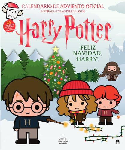Harry Potter. Calendario de adviento oficial: Con 24 sorpresas navideñas en su interior (FICCIÓN)