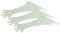 Teqler Veterinär-Handschuhe mit Schulterschutz, grün-transparent, 50 Stück (3er Pack)