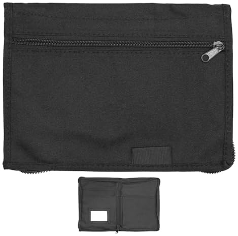 DAZZLUXE Bolsa de Almacenamiento para Guantera de Coche, Portátil para Documentos, Accesorios de Coche Adecuados para Viajes y Negocios