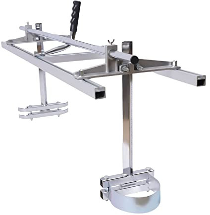 Konfiur 48 Molino de motosierra portátil, aserradero móvil para motosierra, Chainsaw Mill Madera Forst Board Sierra Sierra Chainsaw Mill Madera Guía Guía Madera Madera Corte de Madera Barra de Guía