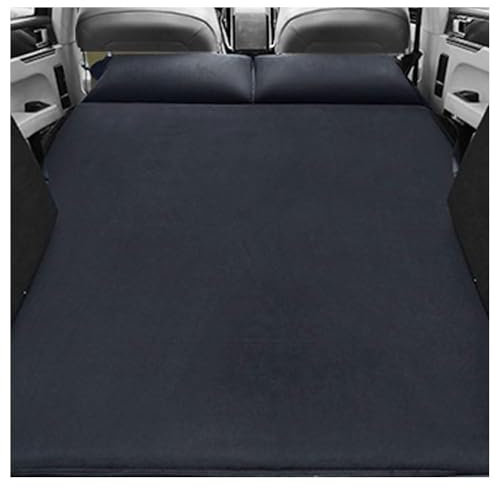 ZAPORA Auto-Luftmatratze für SEAT Alhambra II 2010-2020 tragbare, dickere aufblasbare Matratze, Rücksitz-Luftkissen, Kofferraum-Luftkissen, Reisen, bequem,A