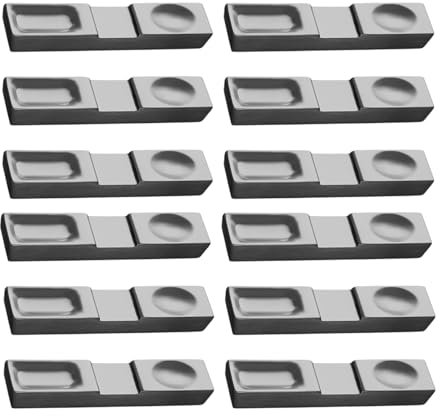 RobustWeg Edelstahl 304 MesserbäNkchen,StäBchen Kissen,StäBchenhalter,EssstäBchen Rests FüR Esstisch,FüR Verschiedene Essensszenen,Es Kann Als Dekoration Auf Dem Esstisch Verwendet Werden