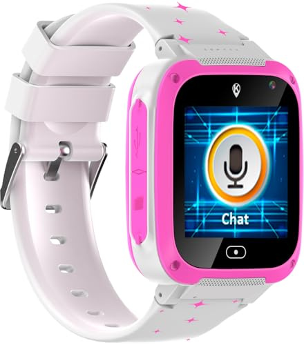 Cefa Toys Holawatch Urban Love Smart Watch, barnunderhållning och föräldra säkerhet, 2G-anslutning, LBS-plats, SIM-kort, pekskärm, kamera, spel och samtal