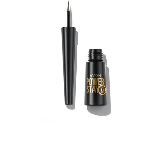 AVON Tinta Sopracciglia Power Stay - Light Brown | Lunga Tenuta per un Look Definito | Formula Semipermanente e Waterproof Fino a 3 Giorni | 2,5g