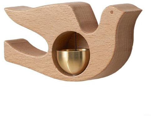 Campanello decorativo a vento, campanello per apertura porta, campanello decorativo da appendere per casa, appartamento, negozio, portico, giardino, porta promemoria ingresso (Pigeon)