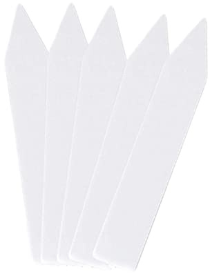 TOYANDONA 500 piezas Etiquetas para Plantas Jardín Plástico Marcadores Plant Stakes para Macetas y Viveros Resistente la Fácil de Usar y Almacenar