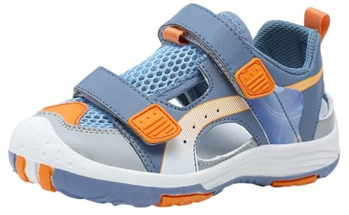 Sandali Bimbo Sandali Estivi Bambino Ciabatta Mare 30 Pelle Primi Passi Sportivi Scarpe 24 Ciabatte Da Spiaggia Aperti Sportive Punta Chiusa 27 35 25 Sandalo 2 Anni Scarpine Sandaletti Neonato