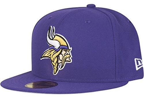 New Era 59Fifty Cap - NFL ON Field Minnesota Vikings lila, Gr. 7 1/8