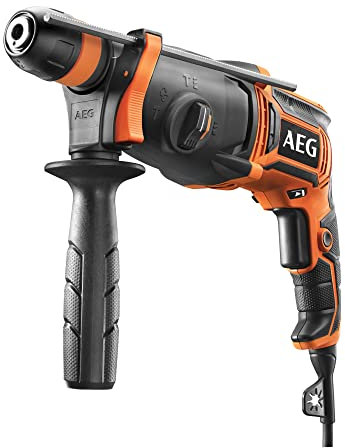 AEG 800 W Kombihammer KH24IXE, Schlagenergie 2,4 J, Kabel