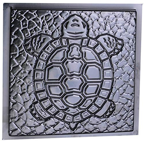 Betonex Sold 1 Mold Turtle Stepping Stone Concrete Cement Mould Garden Path Turtle Style (S45)
