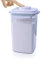 iChewie BopTop (1 pz - 2,3 kg di farina) contenitore ermetico per alimenti – Contenitore meccanico in silicone – senza BPA – 4000 ml