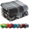 Erwin Müller Duschtuch-Set 2er-Pack grau Größe 70x140 cm - Ludwigsburg - 100% Baumwolle - kuschelweich, saugstark, voluminös - praktisch durch beidseitige Schlaufen (weitere Farben)