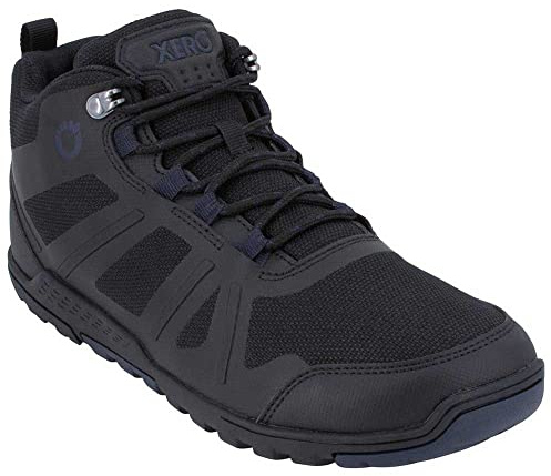 Xero Shoes Men's DayLite Hiker Fusion Hiking Boots, Black, 39.5 EU