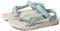 Teva Women's Original Universal Sandal, Iridescence Stillwater Beach Sand, 8 UK