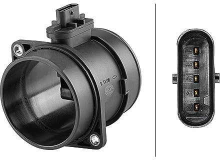 HELLA 8ET 358 095-621 Luftmassenmesser - 5-polig - Rohrstutzen