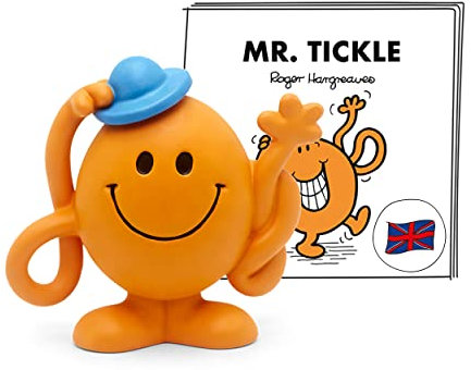 tonies Mr Men Little Miss: Mr Tickle Audio Character - Mr Men Little Miss Toys, Audiobooks for Children