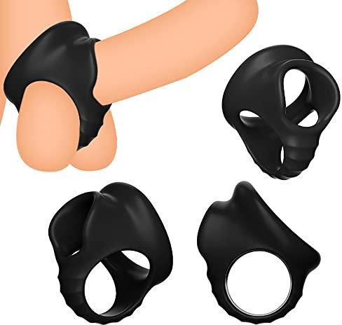 Silikon Penisring Sexspielzeug Männer Extrem Cockring Penis Bondage Verbesserung Erektion und Verlängerung zeit Sexspielzeug für Paare Langwährende Erektion