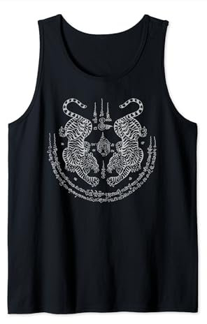 Twin Tiger Muay Thai Shorts Thailand Kampfsport Boxen Tank Top